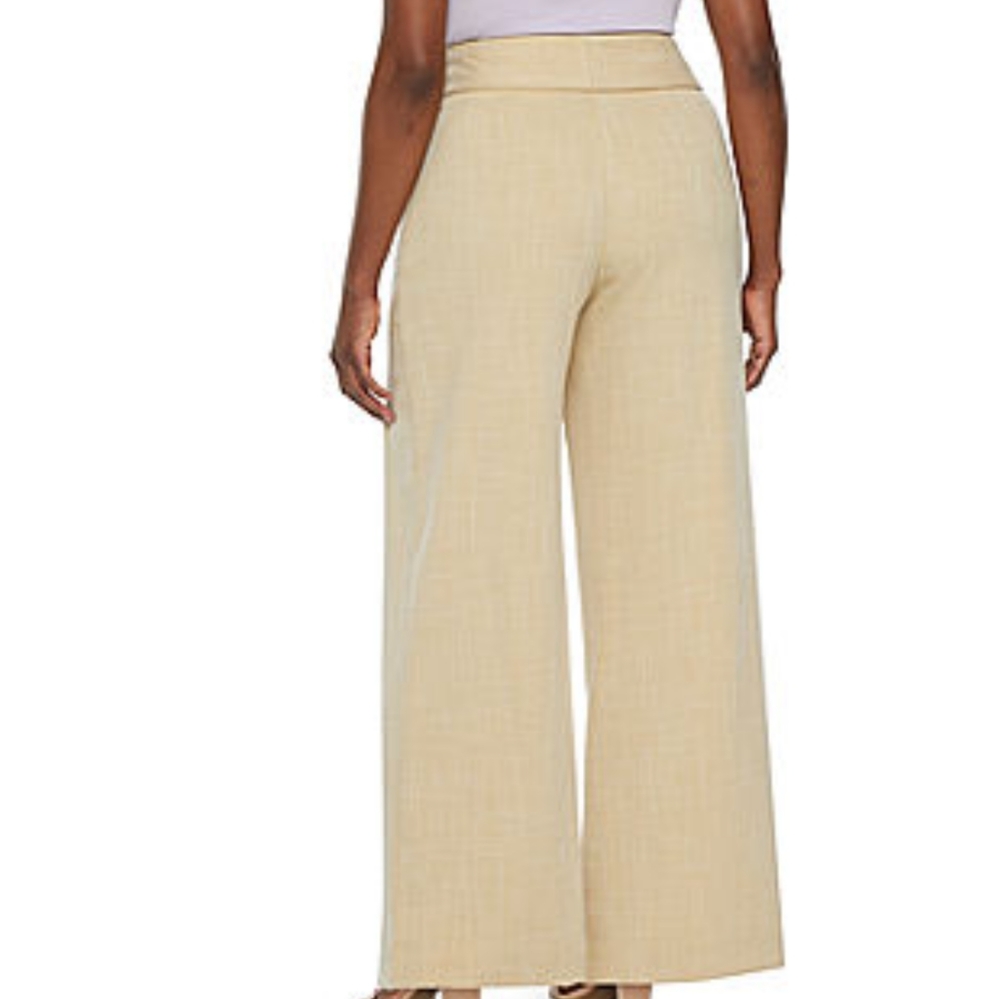 david n wide leg pant - Picture 2 of 4